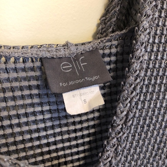 Elif crochet swim cover up - Picture 3 of 3